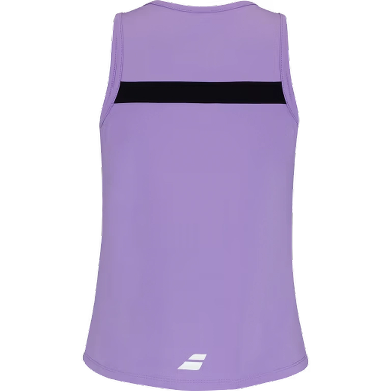Babolat Débardeur Lilas Sans Manches Padel Femme 