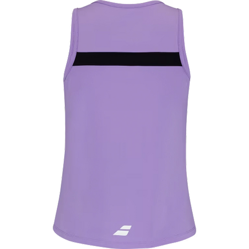 Babolat Débardeur Lilas Sans Manches Padel Femme 