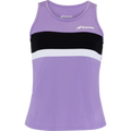 Babolat Sleeveless Lilac T-Shirt Padel Women's Tank 