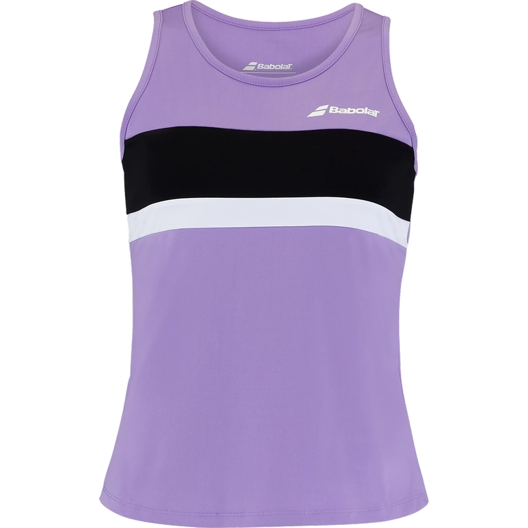 Babolat Débardeur Lilas Sans Manches Padel Femme 