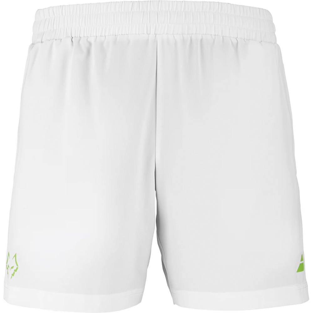 Korte Broek Babolat Juan Lebrón Blanco 2026 