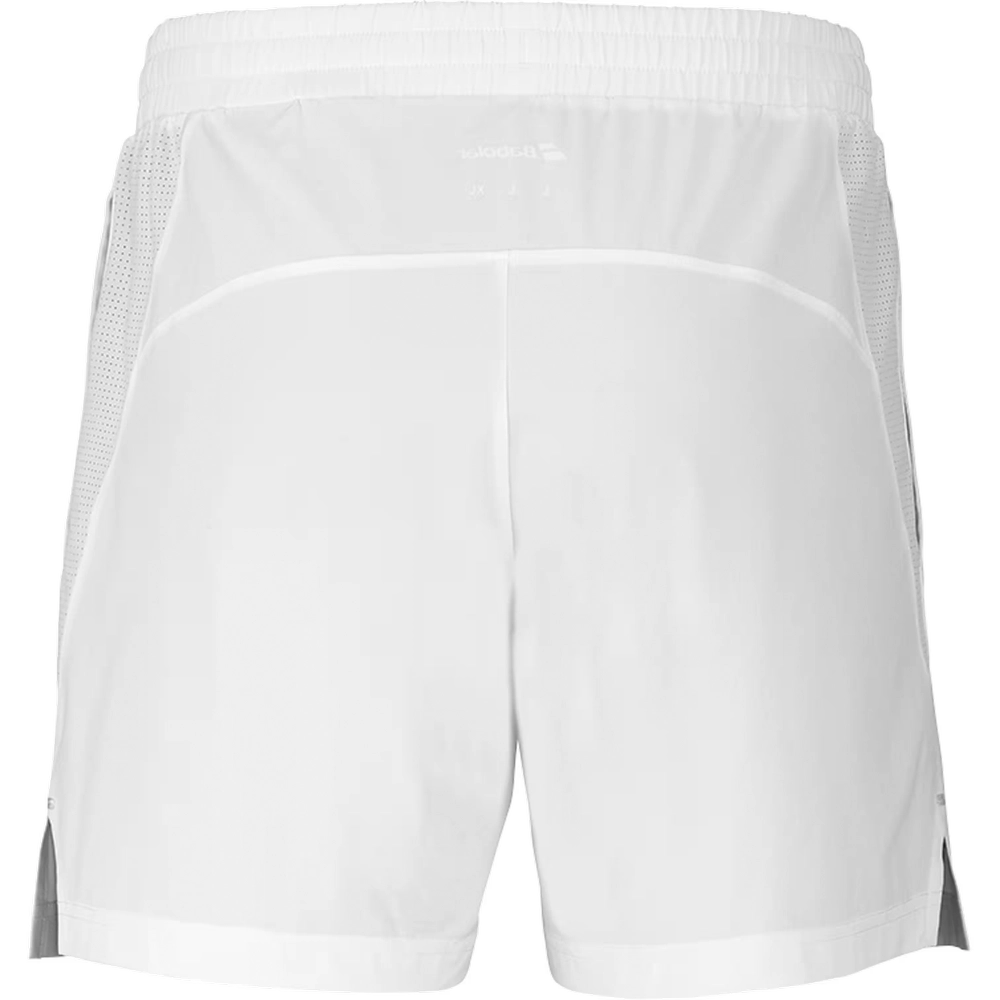 Korte Broek Babolat Juan Lebrón Blanco 2026 