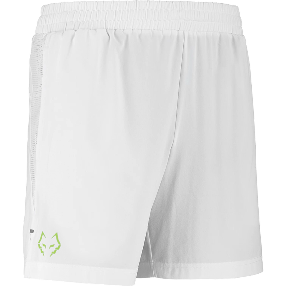 Korte Broek Babolat Juan Lebrón Blanco 2026 