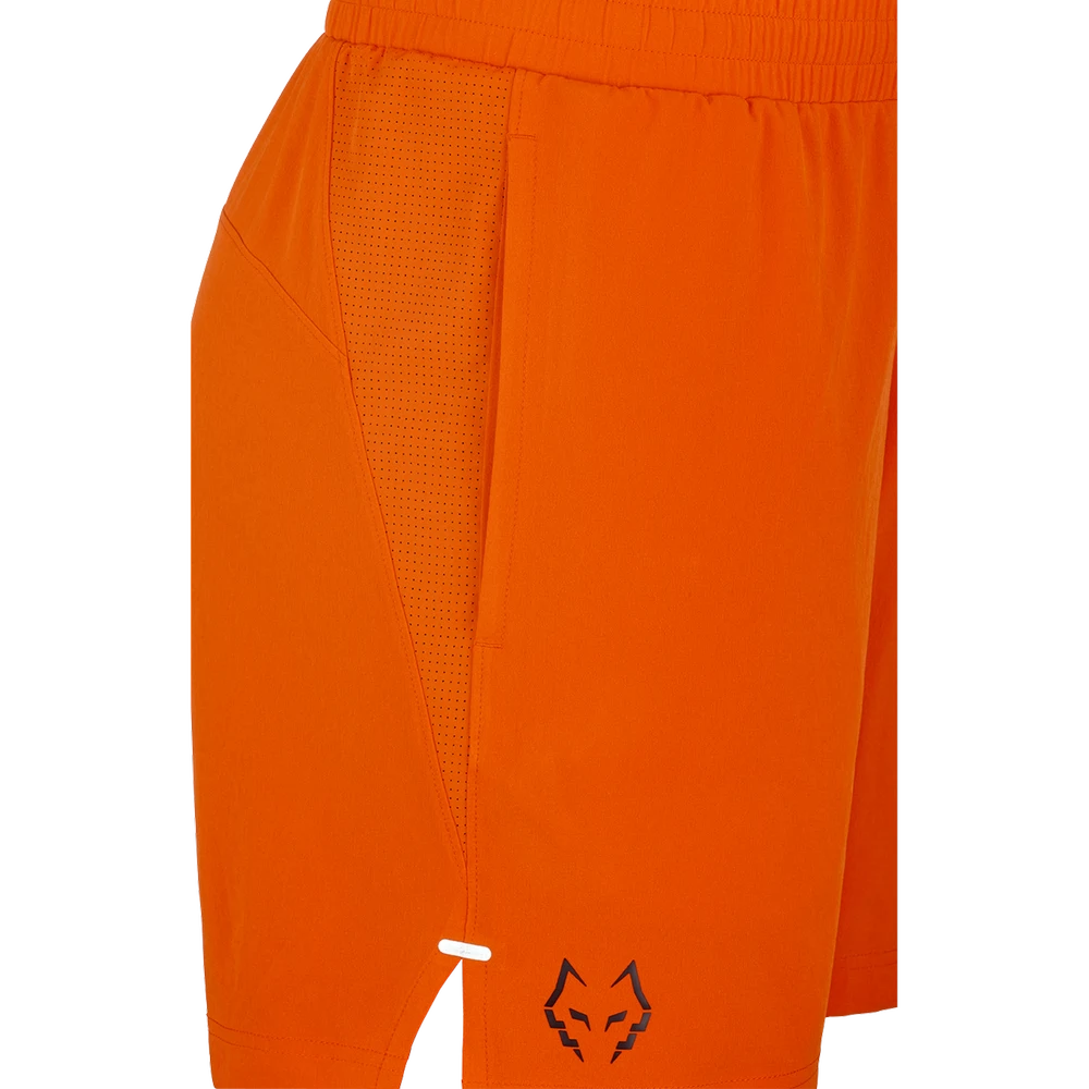 Pantaloncini Babolat Juan Lebrón Arancione 2026 