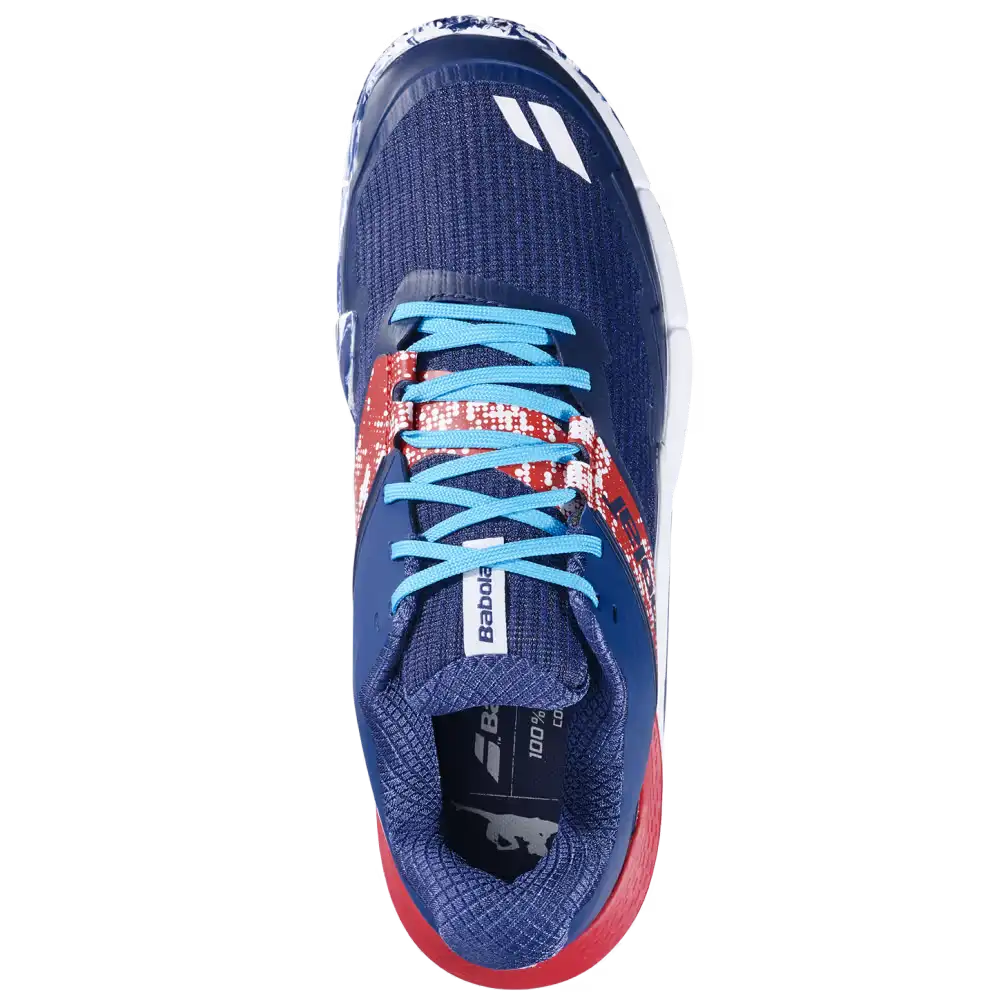 Padel shoes Babolat Movea 2 Men Dark Blue/Chili Red