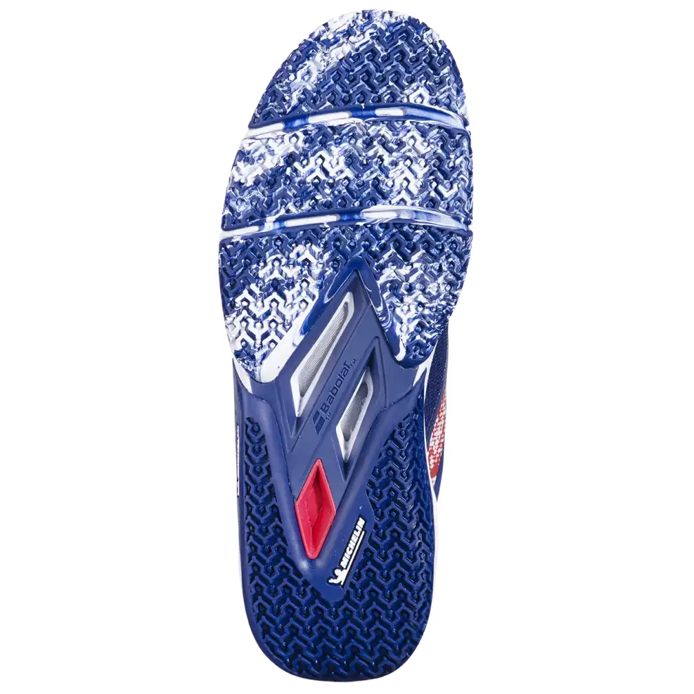 Padel shoes Babolat Movea 2 Men Dark Blue/Chili Red