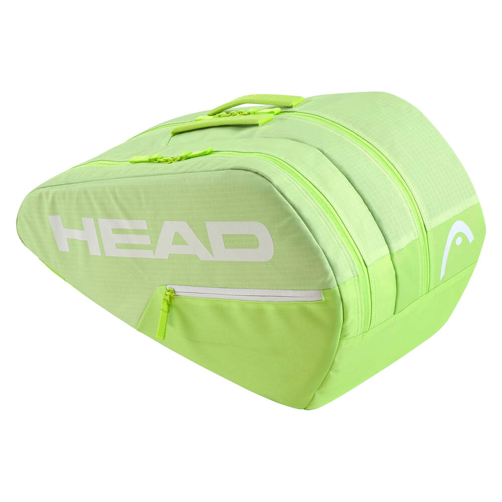 Rackettas Head Base Padel Bag M Geel