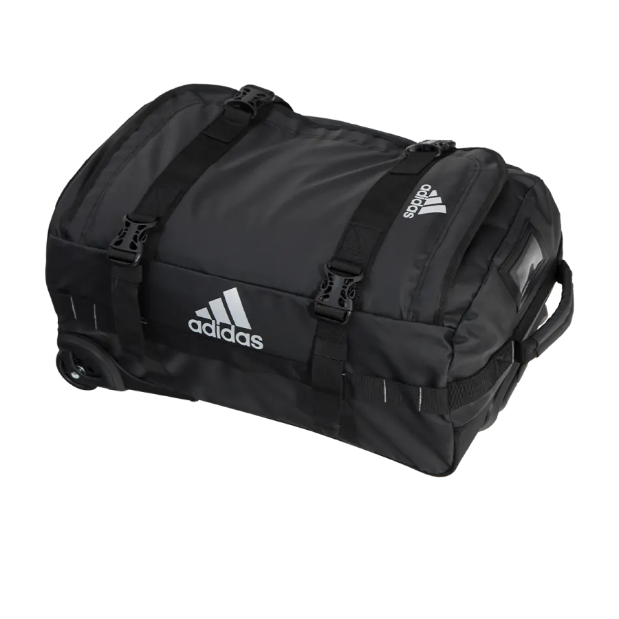 Tasche Adidas mit Rollen Stage Tour 40 Liter Schwarz 