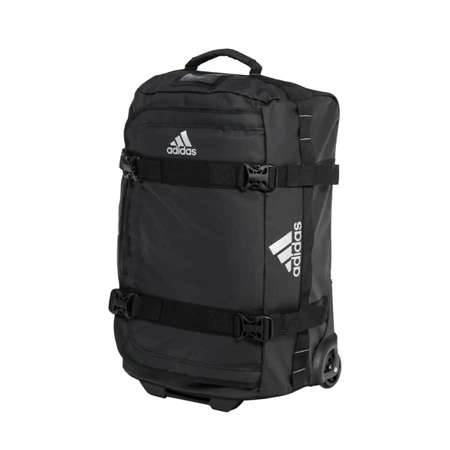 Tasche Adidas mit Rollen Stage Tour 40 Liter Schwarz 