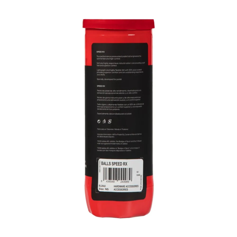 Bote Pelotas Adidas Speed RX