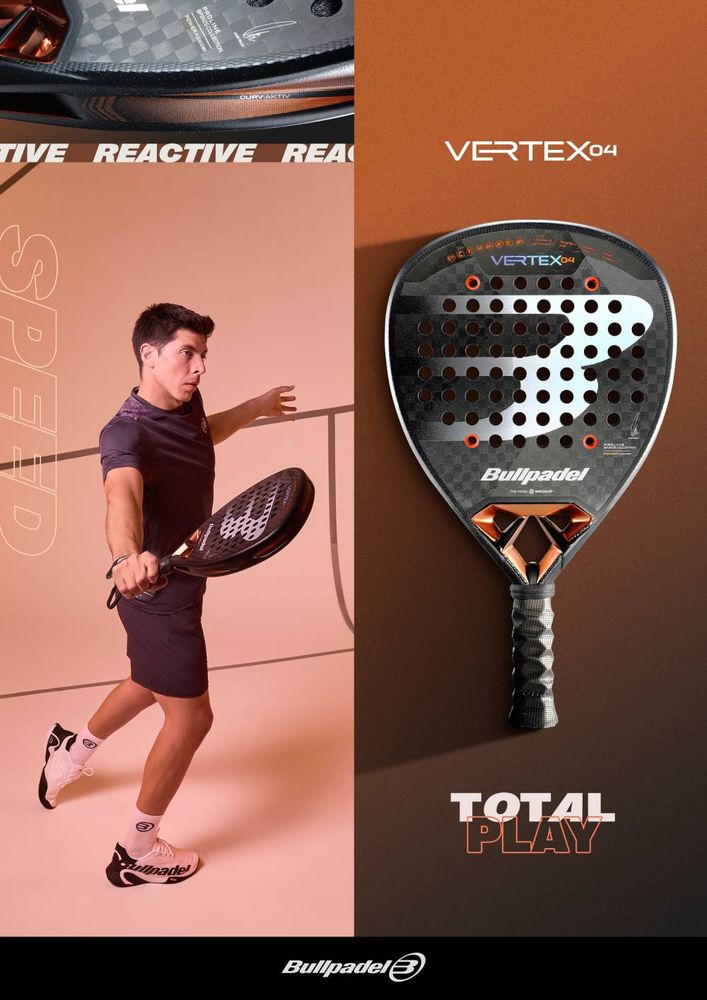 Bullpadel VERTEX 04 パデルラケット　2025 bullpadel-vertex-04-hybrid-