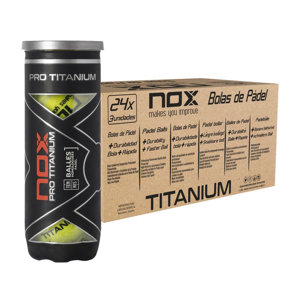 Ballbox Nox Pro Titanium