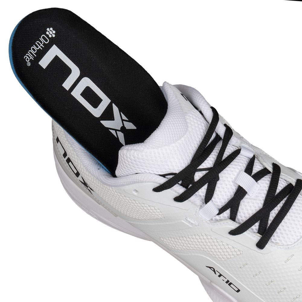 Nox Padel-Schuhe AT10 Pro Weiß