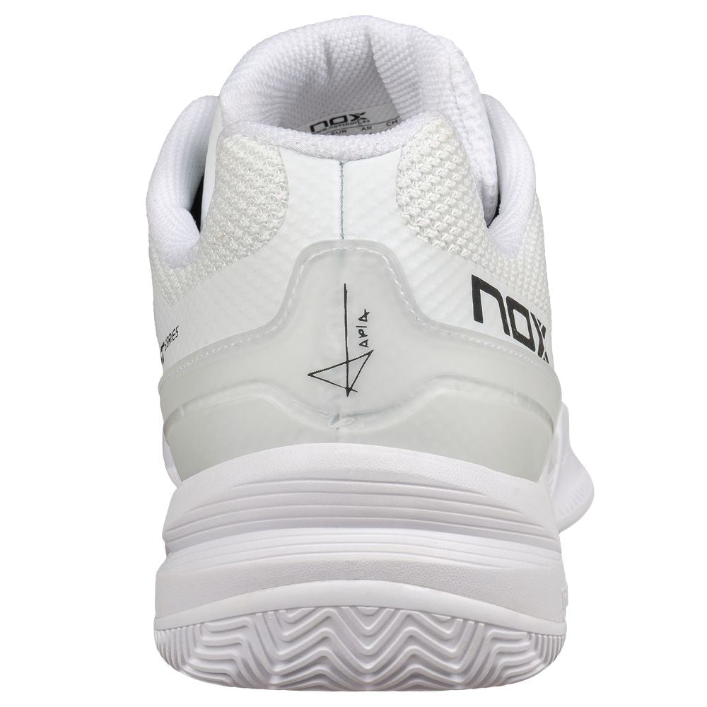 Nox Padel-Schuhe AT10 Pro Weiß