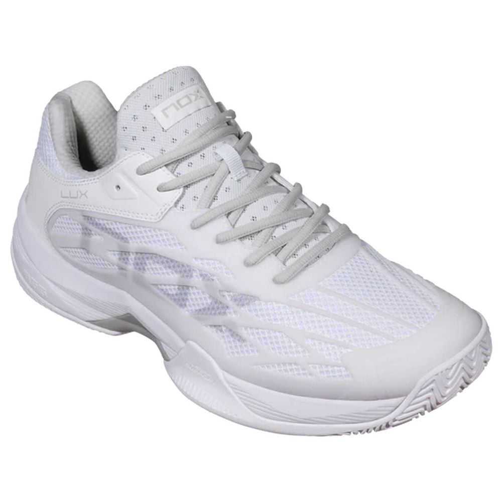 Nox Zapatillas AT10 LUX Blanco Gris 2026