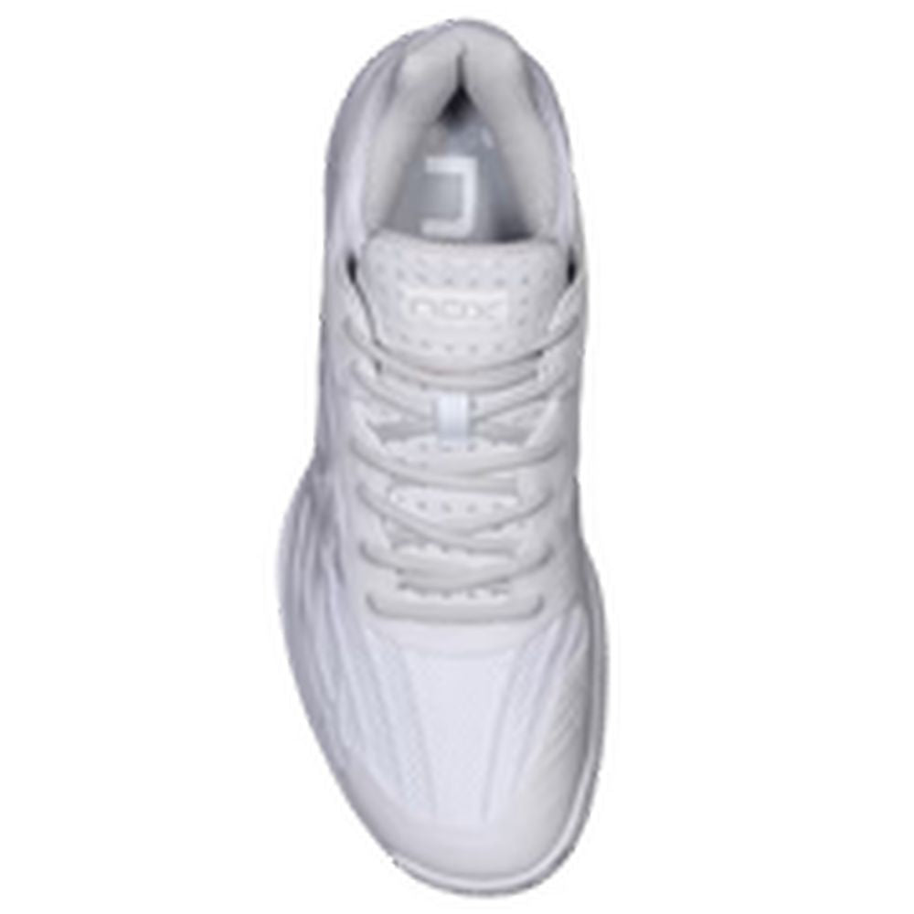 Nox Zapatillas AT10 LUX Blanco Gris 2026
