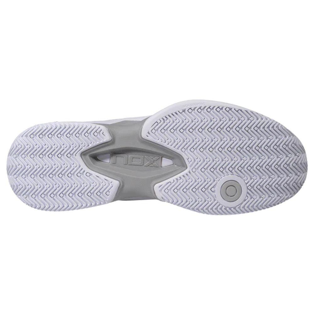 Nox Chaussures AT10 LUX Blanc Gris 2026 