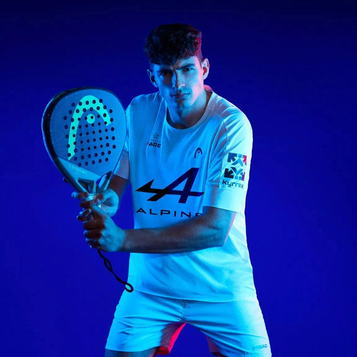 Camiseta Head Oficial Arturo Coello 2025 Padel Kiwi