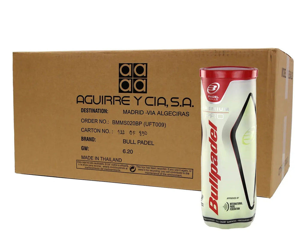 Ball Box Bullpadel Premium Pro