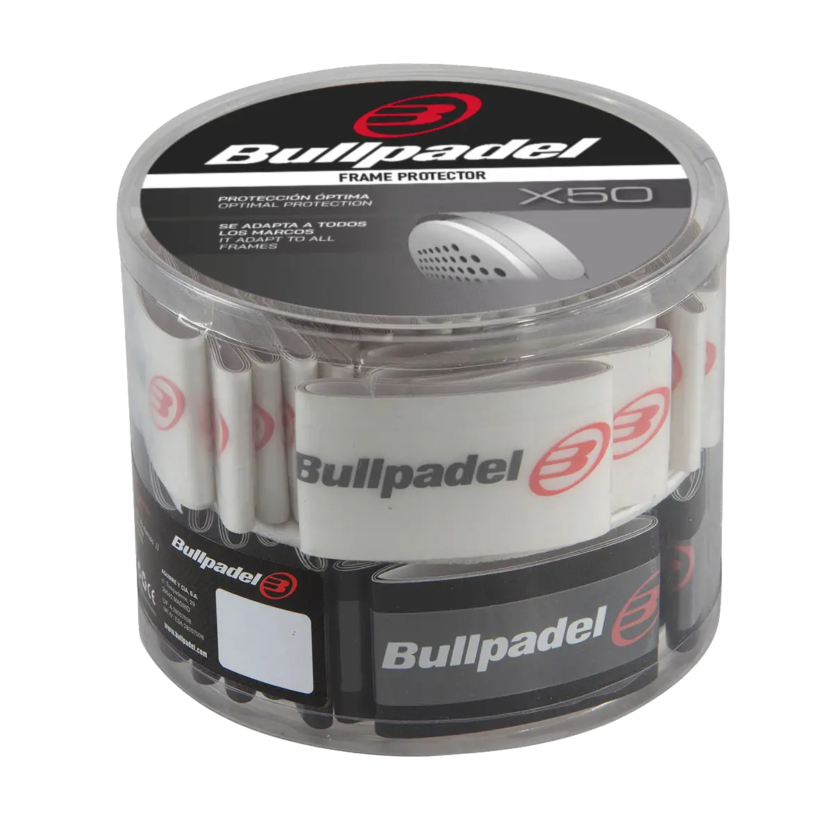 Schutzwürfel Bullpadel Frame Box 50 Einheiten 