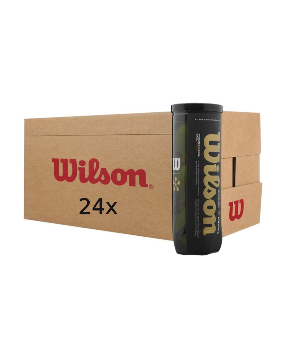 Scatola di palline Wilson Premier Padel Speed