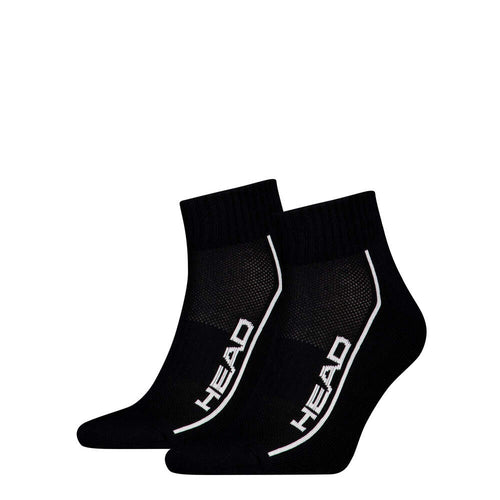 Calzini Head Performance Quarter Neri (Confezione da 2) 