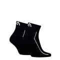 Socks Head Performance Black Quarter (Pack 2) 