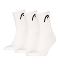 Socks Head Club Short Crew White (Pack 3) 