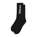 Meias Wilson Crew Logo Pretas 