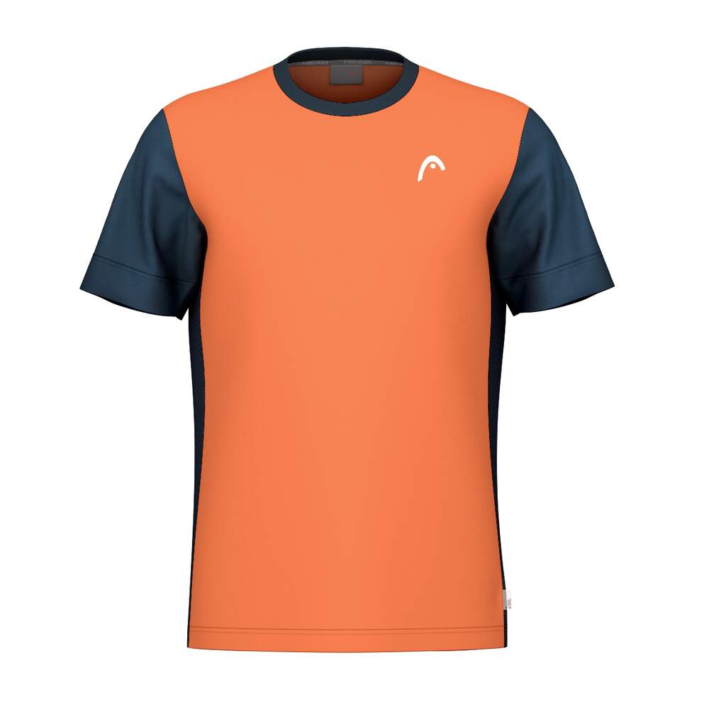 Short T-shirt HEAD Slice Men Orange 