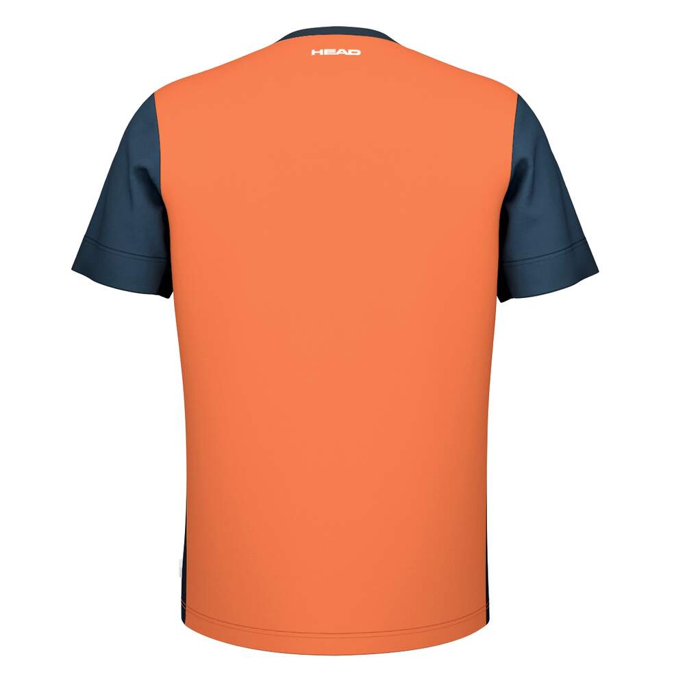 Short T-shirt HEAD Slice Men Orange 