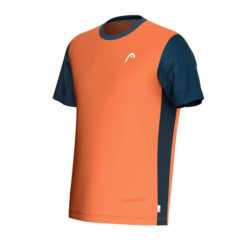 Short T-shirt HEAD Slice Men Orange 