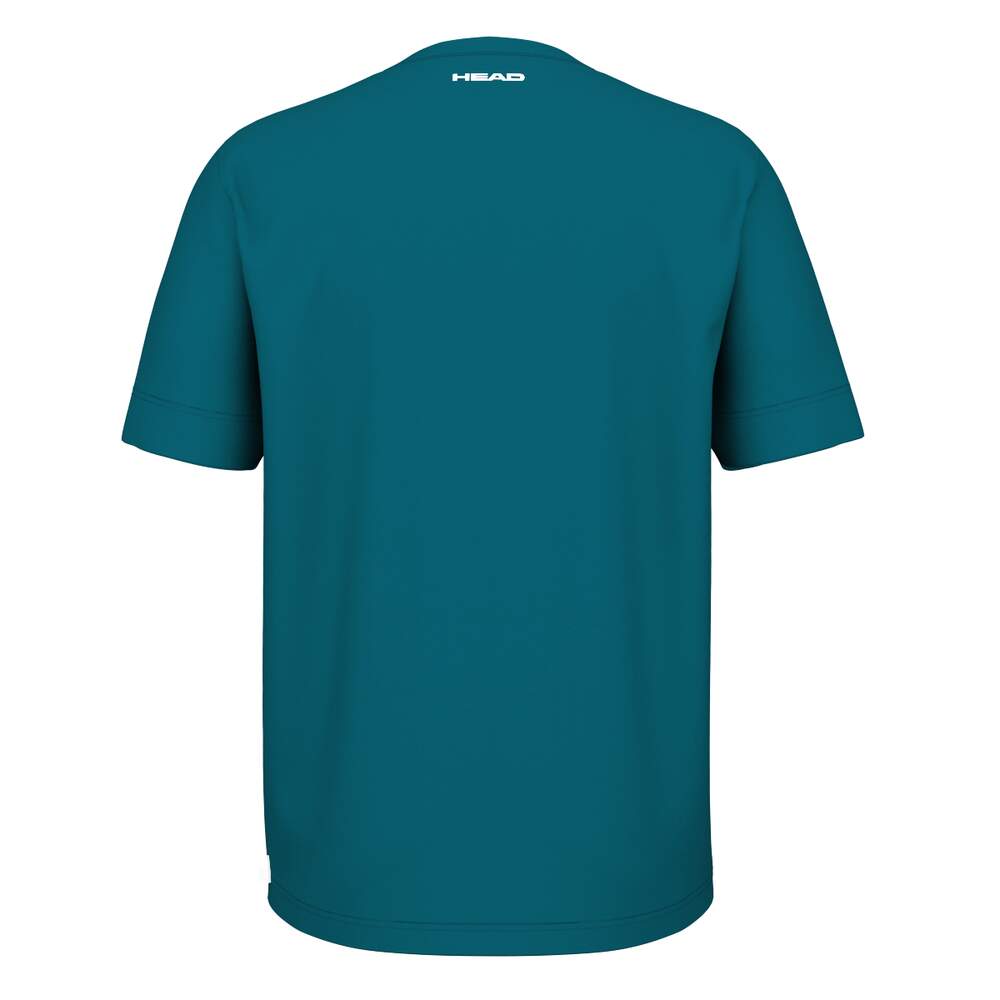 Short T-shirt HEAD Slice II Men Green 