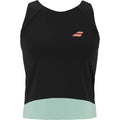 Camiseta Babolat Perf Tank Mujer Negro