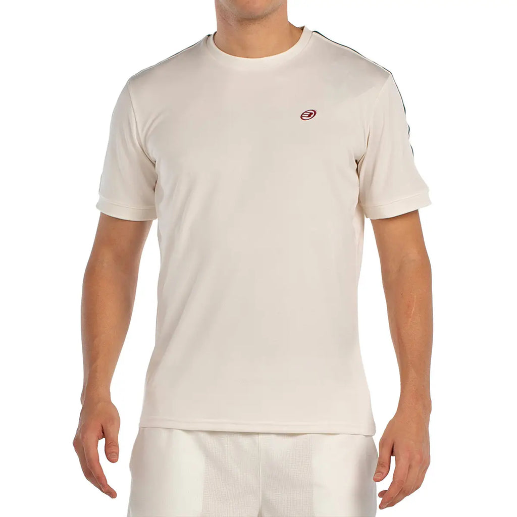 Maglietta Bullpadel Alder Bianco Grezzo 