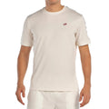 Maglietta Bullpadel Alder Bianco Grezzo 
