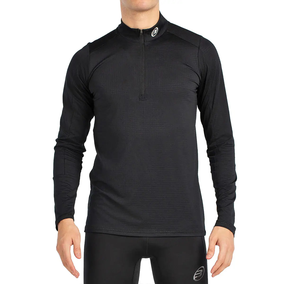 T-Shirt Bullpadel Brise Schwarz 