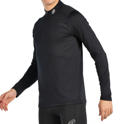 T-Shirt Bullpadel Brise Schwarz 