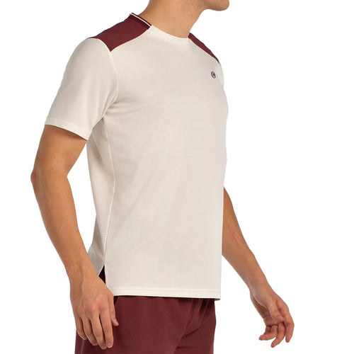 T-Shirt Bullpadel Acrux Weiß Roh 