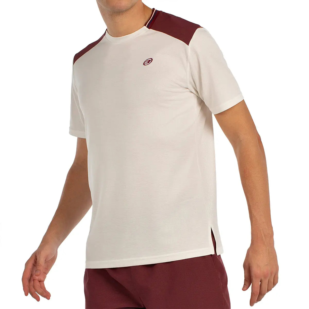 T-Shirt Bullpadel Acrux Weiß Roh 