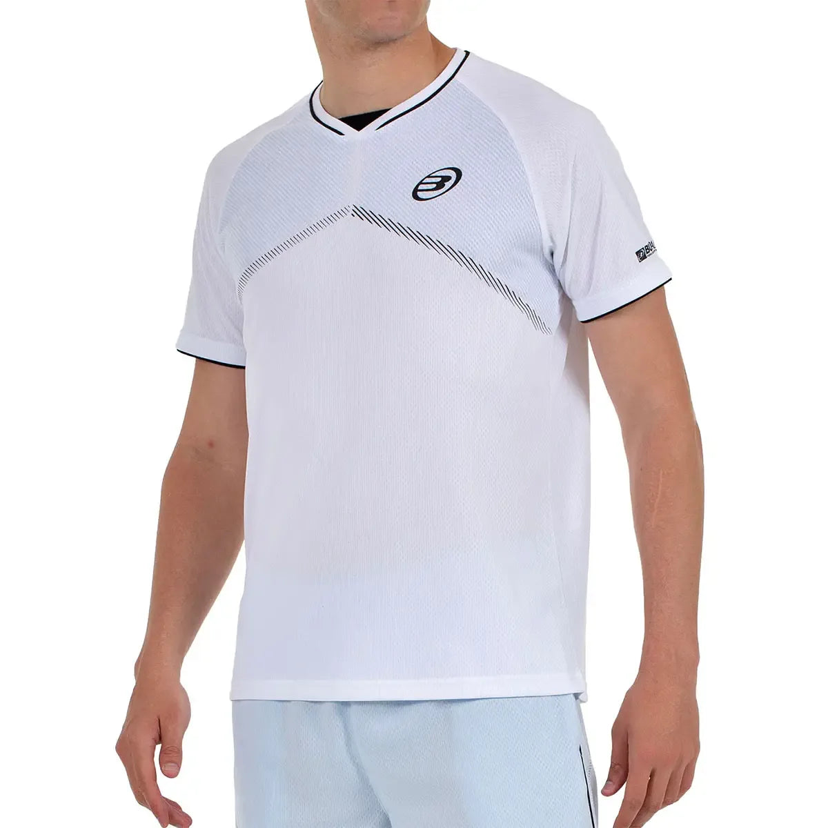 T-Shirt Bullpadel Heiraten Weiß 