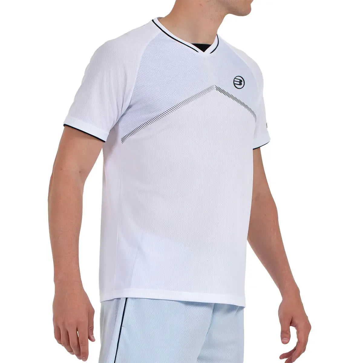 T-Shirt Bullpadel Heiraten Weiß 