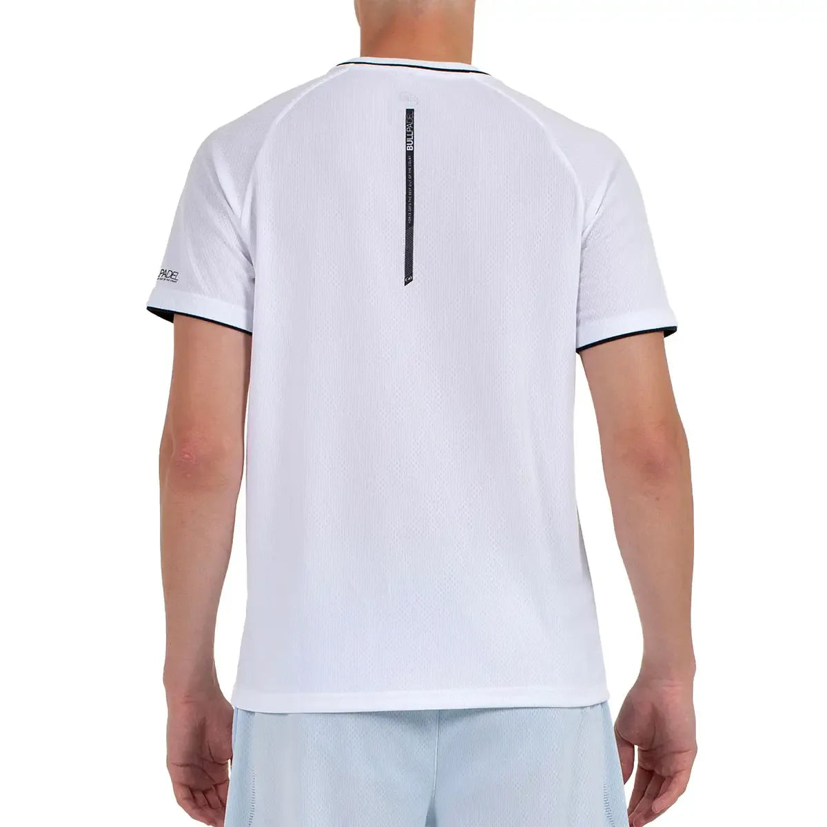 T-Shirt Bullpadel Heiraten Weiß 