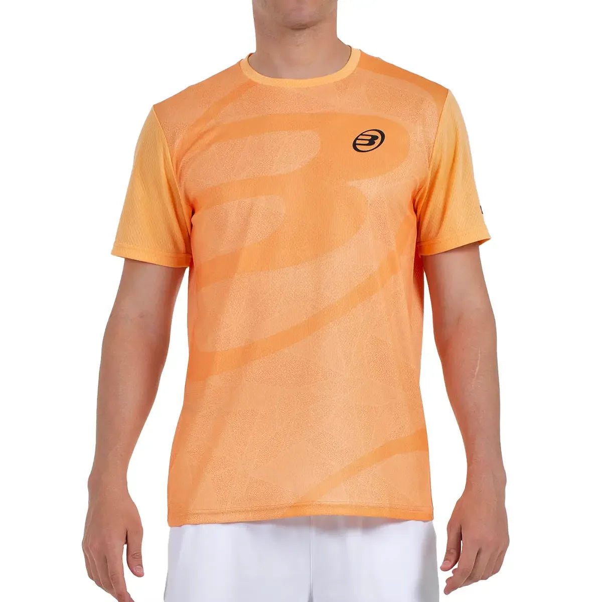 T-Shirt Bullpadel Castil Mandarine 