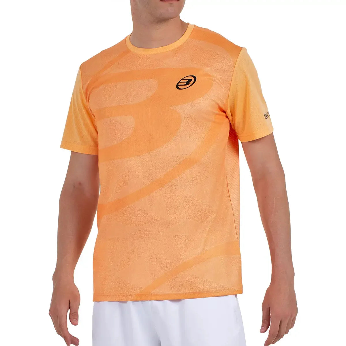 T-Shirt Bullpadel Castil Mandarine 