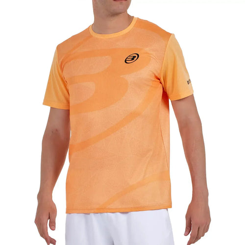 T-Shirt Bullpadel Castil Mandarine 