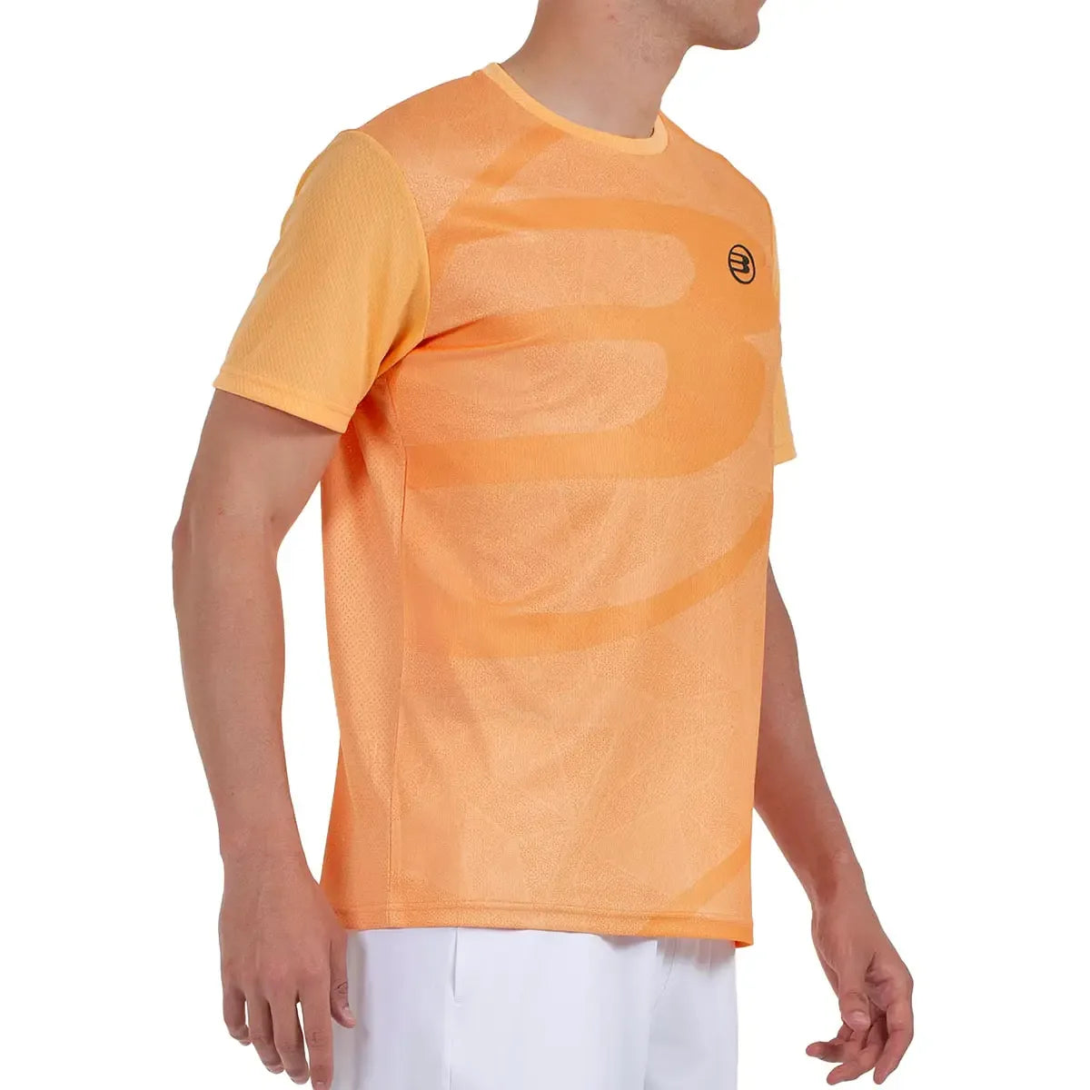 T-Shirt Bullpadel Castil Mandarine 