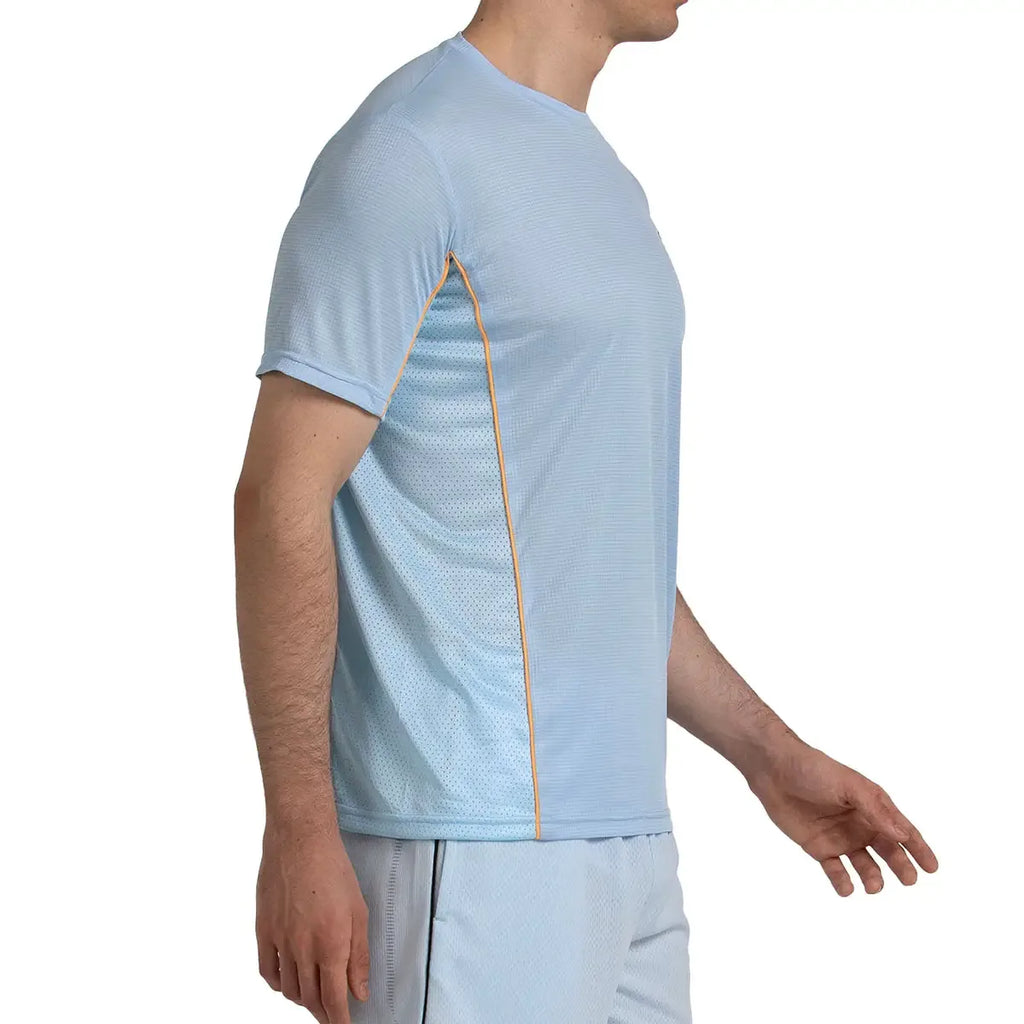 T-shirt Bullpadel Cerezal Bleu Glacier 