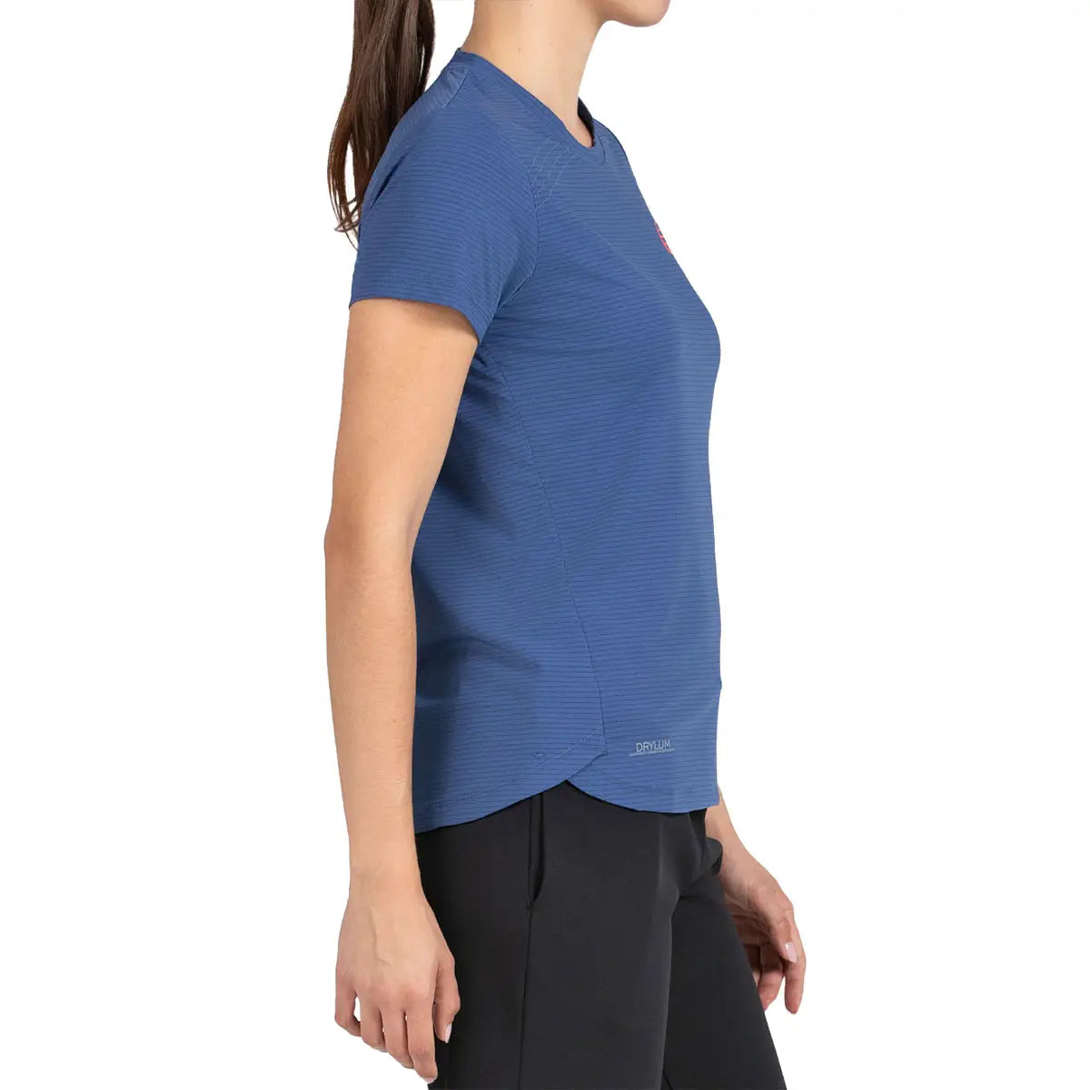 T-shirt Bullpadel Chamuy Bleu Ombre 