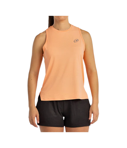 T-shirt Bullpadel Style Abricot 